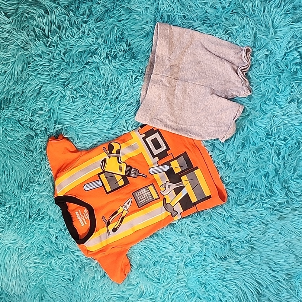 Bundles 100% cotton little worker pj's
